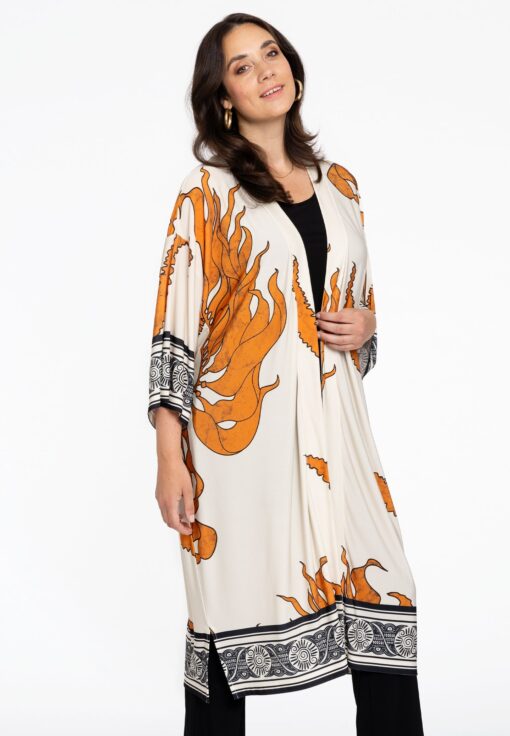 Yoek Kimono | Beige | Maat 38/40