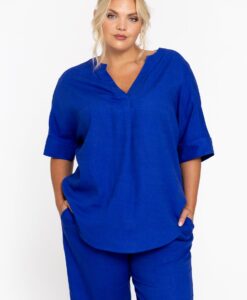 Yoek Tuniek MIX | Indigo | Maat 58/60