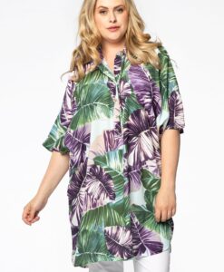 Yoek Tunic-blouse | Multi | Maat 50/52