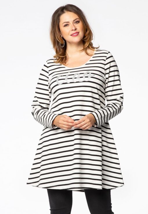 Yoek Tuniek wide bottom Ciao | Beige | Maat 42/44