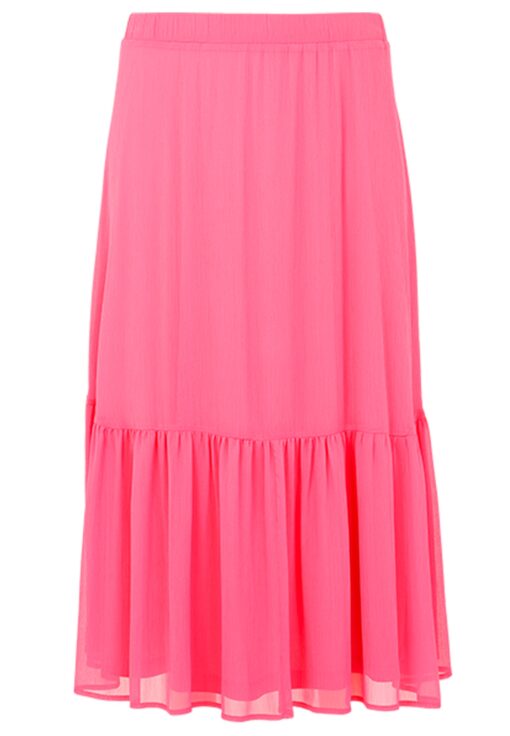 Yoek Cirkel rok | Roze | Maat 50/52