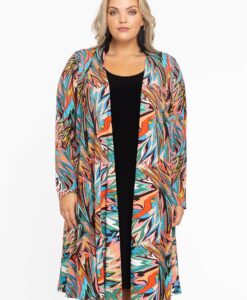Yoek Geplooid vest FUNKY | Multi | Maat 58/60