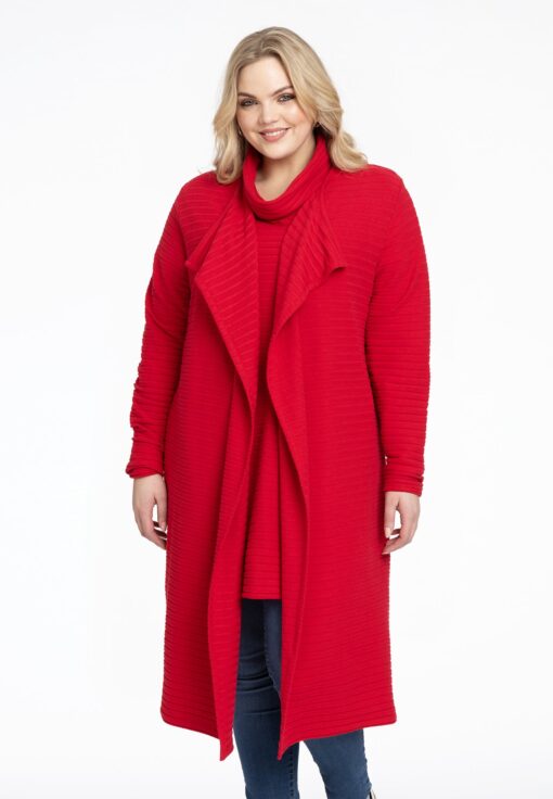 Yoek Vest | Rood | Maat 38/40