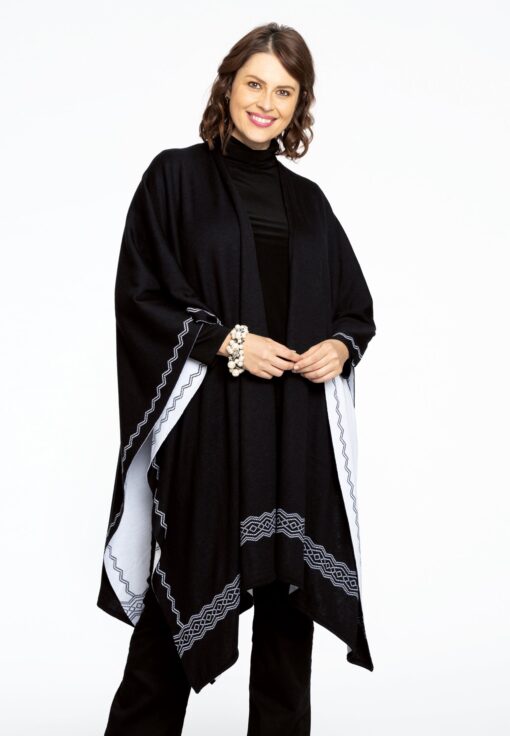 Poncho FLOWER