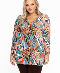 Yoek Tuniek flare FUNKY | Multi | Maat 38/40
