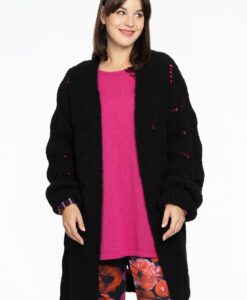 Yoek Vest AJOUR | Zwart | Maat 42/44