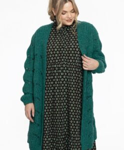 Yoek Vest AJOUR | Groen | Maat 38/40