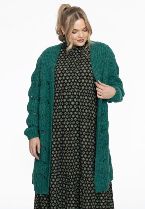 Yoek Vest AJOUR | Groen | Maat 38/40