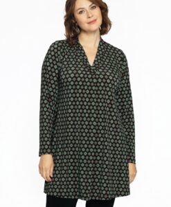 Yoek Tuniek wide bottom BARONNE | Zwart | Maat 42/44