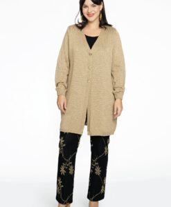 Yoek Vest GOLD LUREX | Goud | Maat 38/40