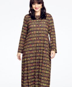 Yoek Jurk INFINITY | Zwart | Maat 46/48