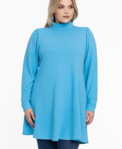 Yoek Tuniek wide bottom pofmouw | Licht Blauw | Maat 38/40