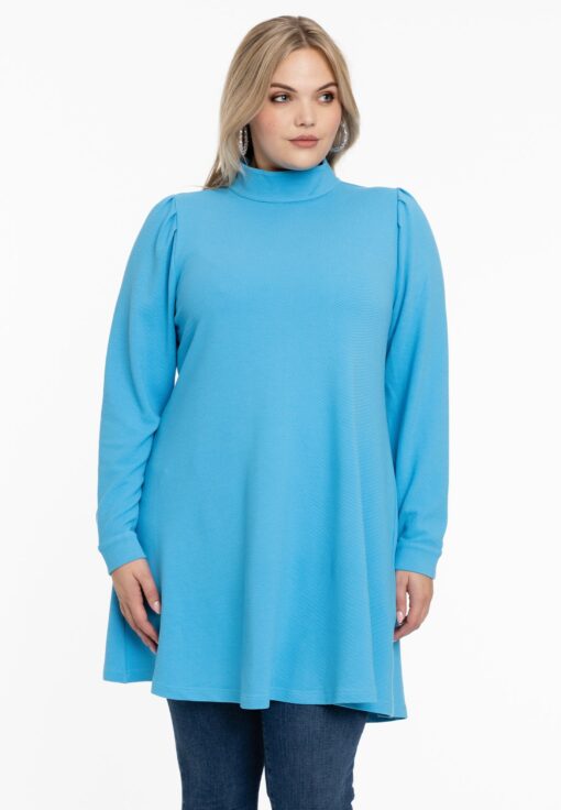 Yoek Tuniek wide bottom pofmouw | Licht Blauw | Maat 38/40