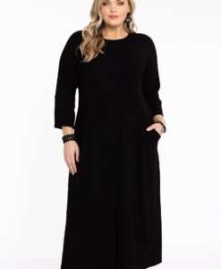 Yoek Jurk | Zwart | Maat 38/40
