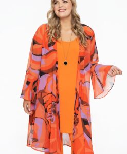Yoek Vest | Oranje | Maat 42/44