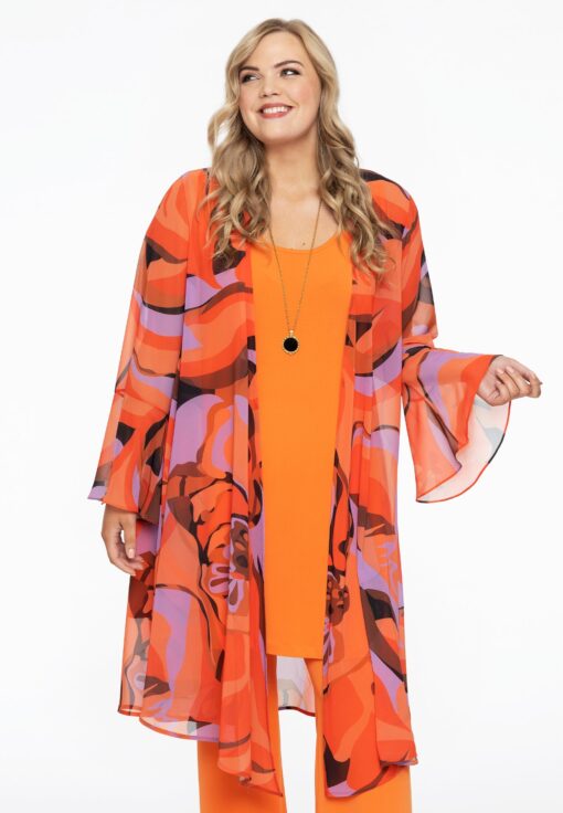 Yoek Vest | Oranje | Maat 42/44