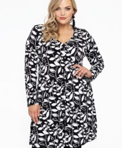 Yoek Vest met knopen | Zwart | Maat 58/60