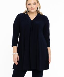 Yoek Tuniek wide bottom | Blauw | Maat 42/44