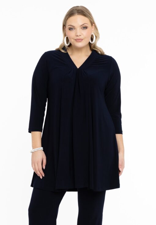 Yoek Tuniek wide bottom | Blauw | Maat 42/44