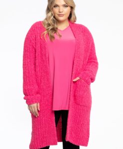 Yoek Vest Teddy | Roze | Maat 42/44