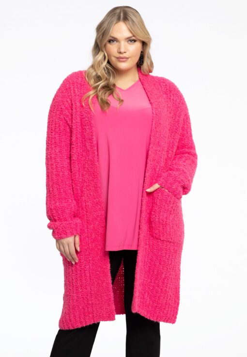 Yoek Vest Teddy | Roze | Maat 42/44