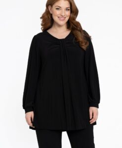 Yoek Tuniek geknoopt | Zwart | Maat 38/40