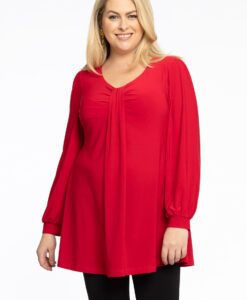 Yoek Tuniek geknoopt | Rood | Maat 50/52