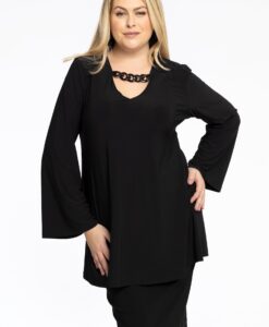 Yoek Tuniek chain | Zwart | Maat 46/48