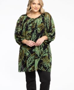 Yoek Tuniek AMAZONE | Groen | Maat 42/44