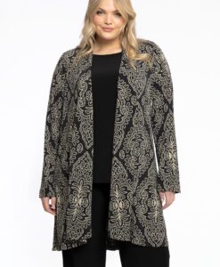 Yoek Vest SANSA | Zwart | Maat 38/40