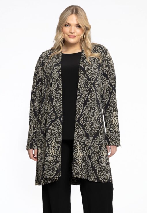 Yoek Vest SANSA | Zwart | Maat 38/40