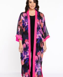 Yoek Kimono | Zwart | Maat 58/60
