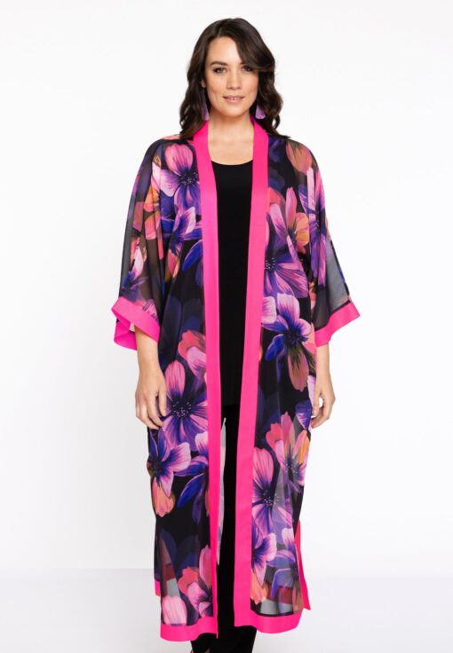 Yoek Kimono | Zwart | Maat 58/60