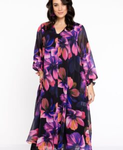 Yoek Jurk swing | Zwart | Maat 42/44
