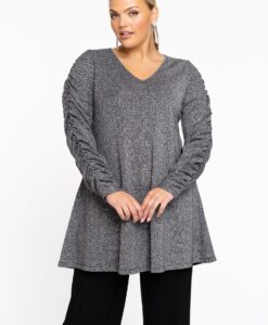 Yoek Tuniek wide bottom FESTA | Zwart | Maat 54/56