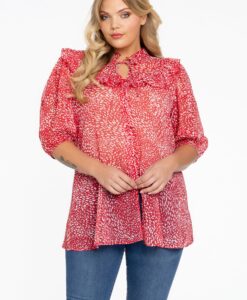 Yoek Tuniek ROSSA | Rood | Maat 50/52