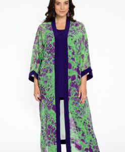 Yoek Kimono FIERCE | Groen | Maat 46/48