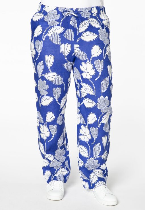 Yoek Broek TULIP | Blauw | Maat 42/44