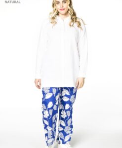 Yoek Broek TULIP | Blauw | Maat 54/56