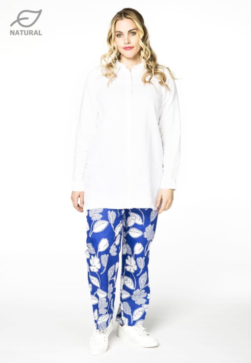 Yoek Broek TULIP | Blauw | Maat 54/56