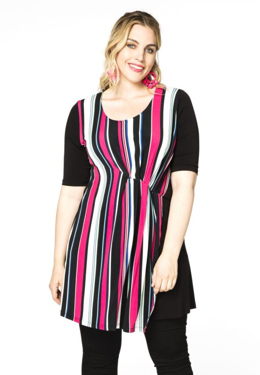 Yoek Tunic asymmetric/ROXY | Multi | Maat 42/44