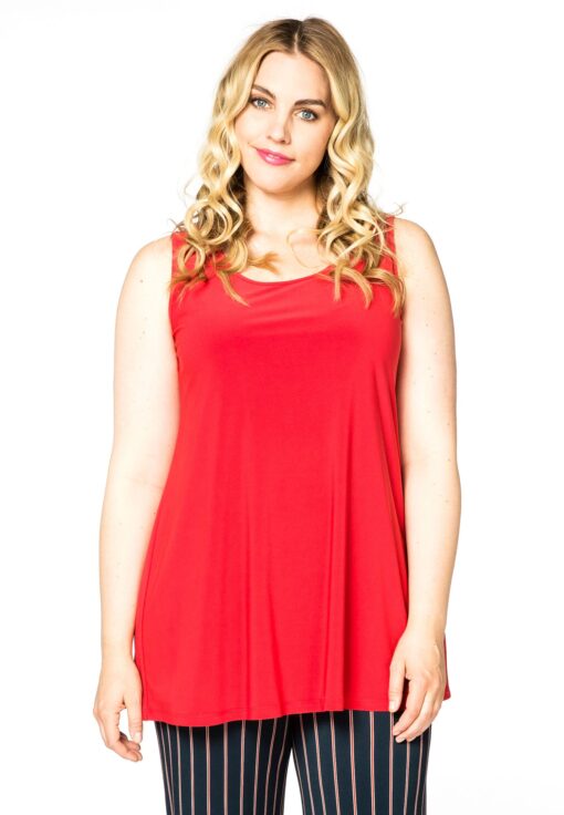 Yoek Singlet flare | Rood | Maat 50/52