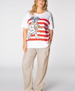 Yoek Lange broek | Bruin | Maat 46/48