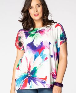 Yoek Shirt ARIEL | Wit | Maat 42/44