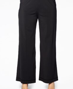 Yoek Broek COCO pockets | Zwart | Maat 46/48