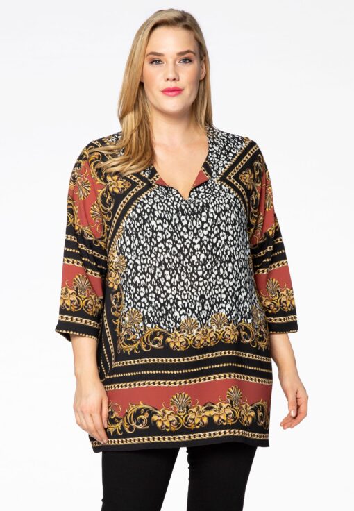 Yoek Tuniek ROCOCO wide | Multi | Maat 54/56