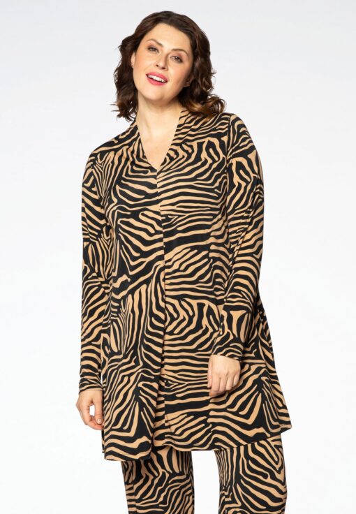 Yoek Tuniek wide bottom | Bruin | Maat 42/44