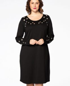 Yoek Jurk ringen | Zwart | Maat 50/52