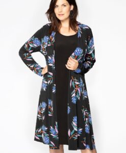Yoek Vest VERA | Zwart | Maat M