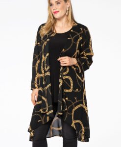 Yoek Vest PARIS | Zwart | Maat 50/52